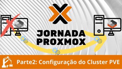 Jornada Proxmox VE Cluster PVE RunbookBR