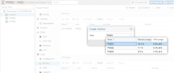 Jornada Proxmox Ve Cluster Ceph Runbookbr